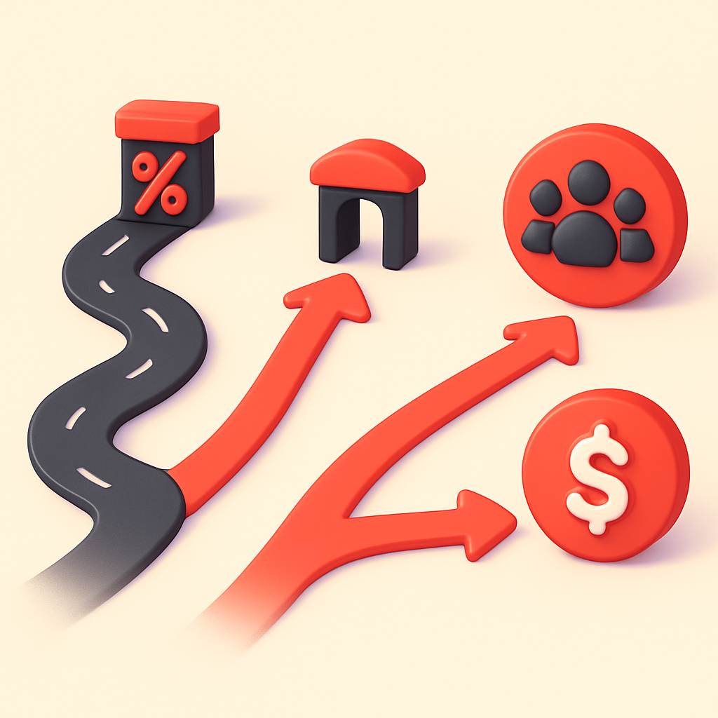 Monetization platform comparison showing different creator tools