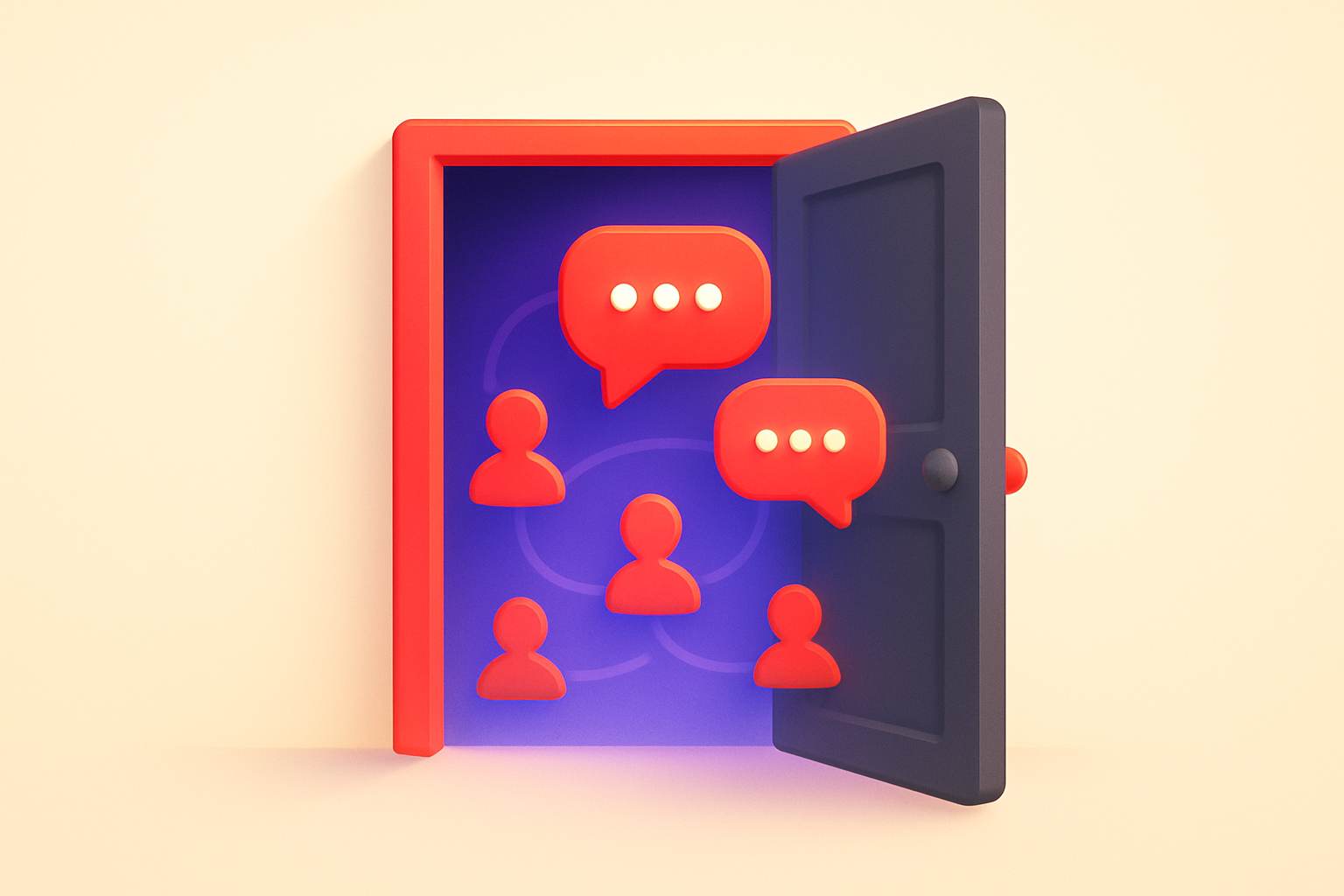 Community onboarding welcome flow for paid Telegram channels