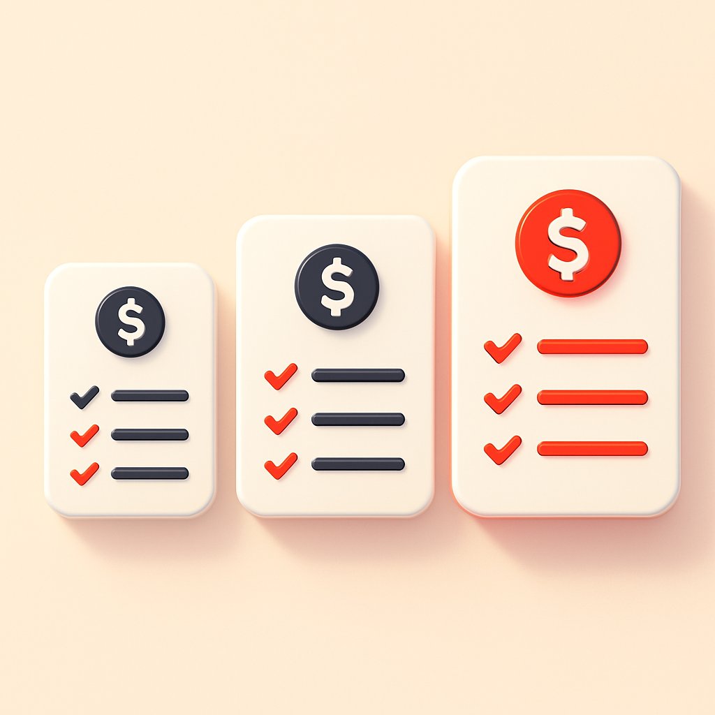 Digital product pricing strategy framework for Telegram creators