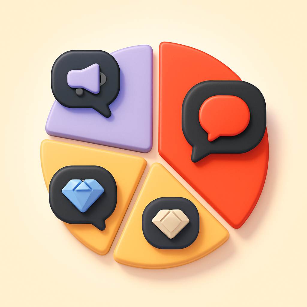 Twitch earnings breakdown by revenue stream illustration