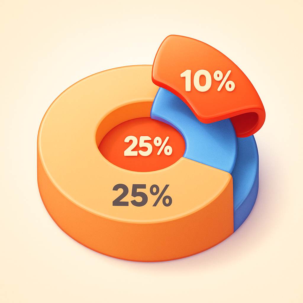 Illustration of Patreon fee layers showing what creators actually keep