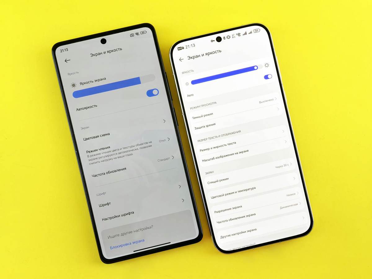 Mobile phone showing admin permission settings for a Telegram channel