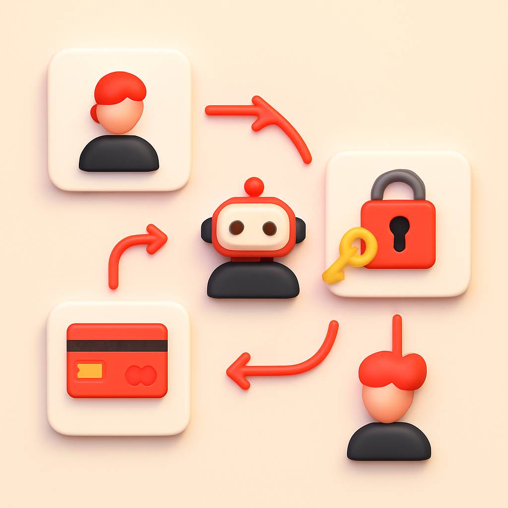 Telegram bot paid access flow diagram showing creator to bot to channel automation