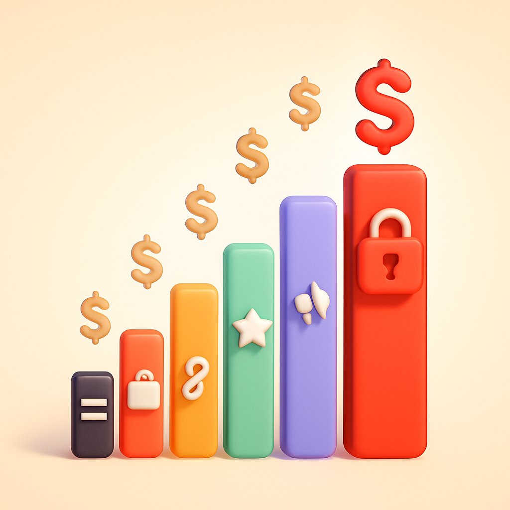 Comparison of Telegram monetization methods ranked by income potential for creators