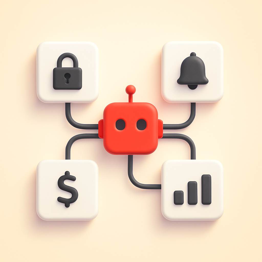 Telegram bot automation workflow for creator channel management