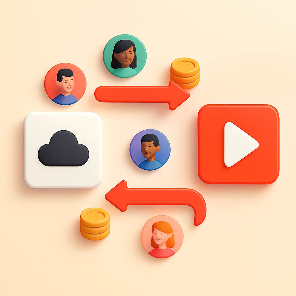 Platform migration guide showing creators moving members between services