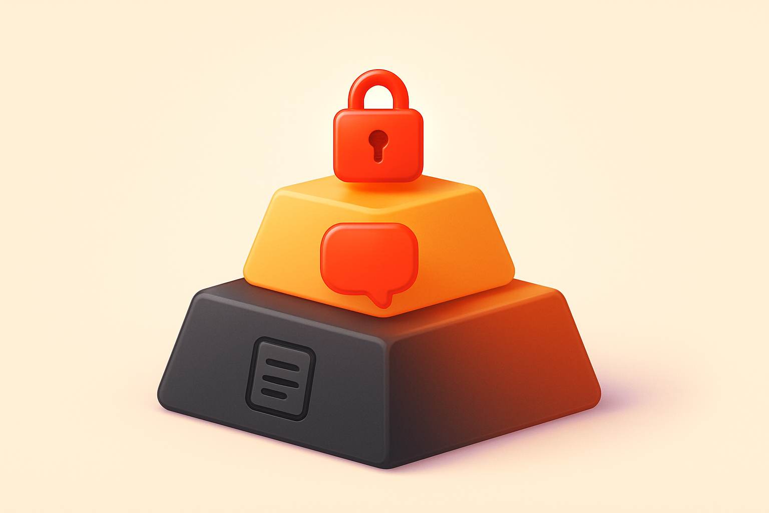 Membership tiers pricing levels showing ascending value for paid communities