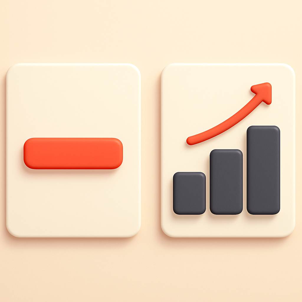 Tier revenue comparison showing flat pricing versus three-tier membership structure