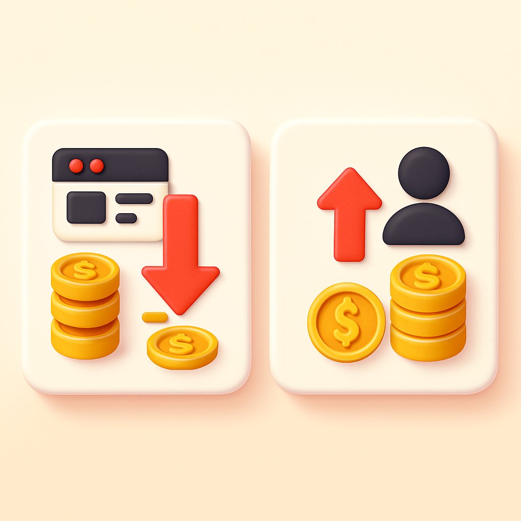 Patreon vs Telegram revenue comparison showing platform fee differences