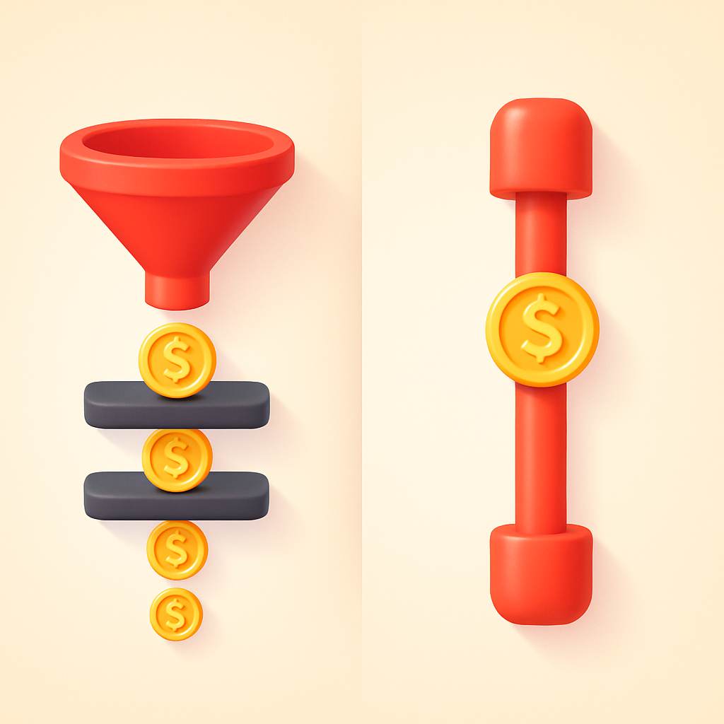 Comparison of creator fee structures across platforms with and without Apple tax