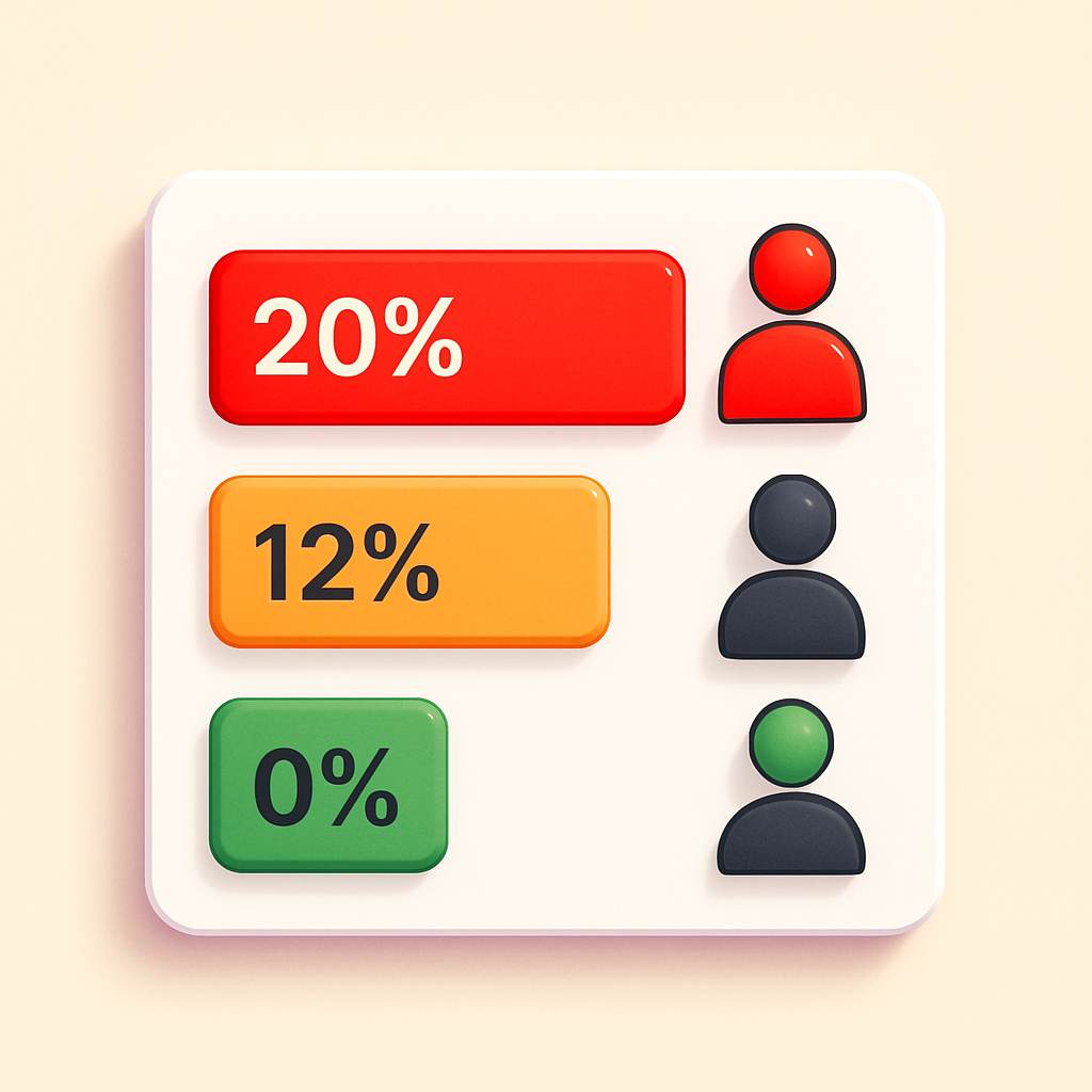 Platform fee comparison illustration showing Patreon vs OnlyFans vs flat-fee models