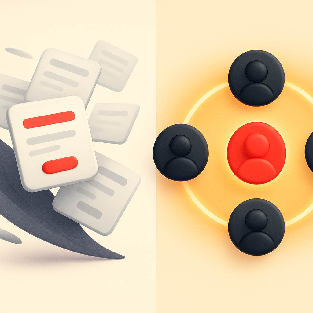 Subscription fatigue versus thriving paid community comparison