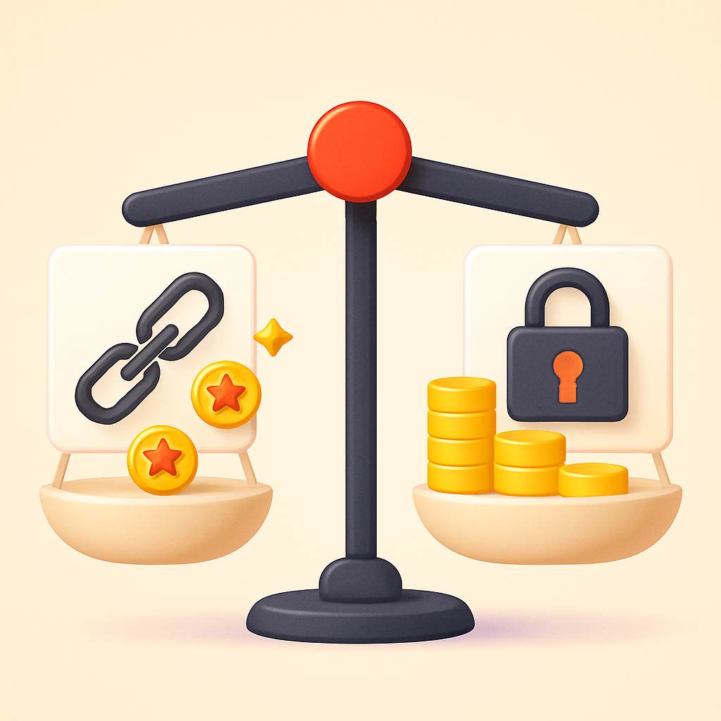 Comparison of affiliate versus paid channel revenue streams