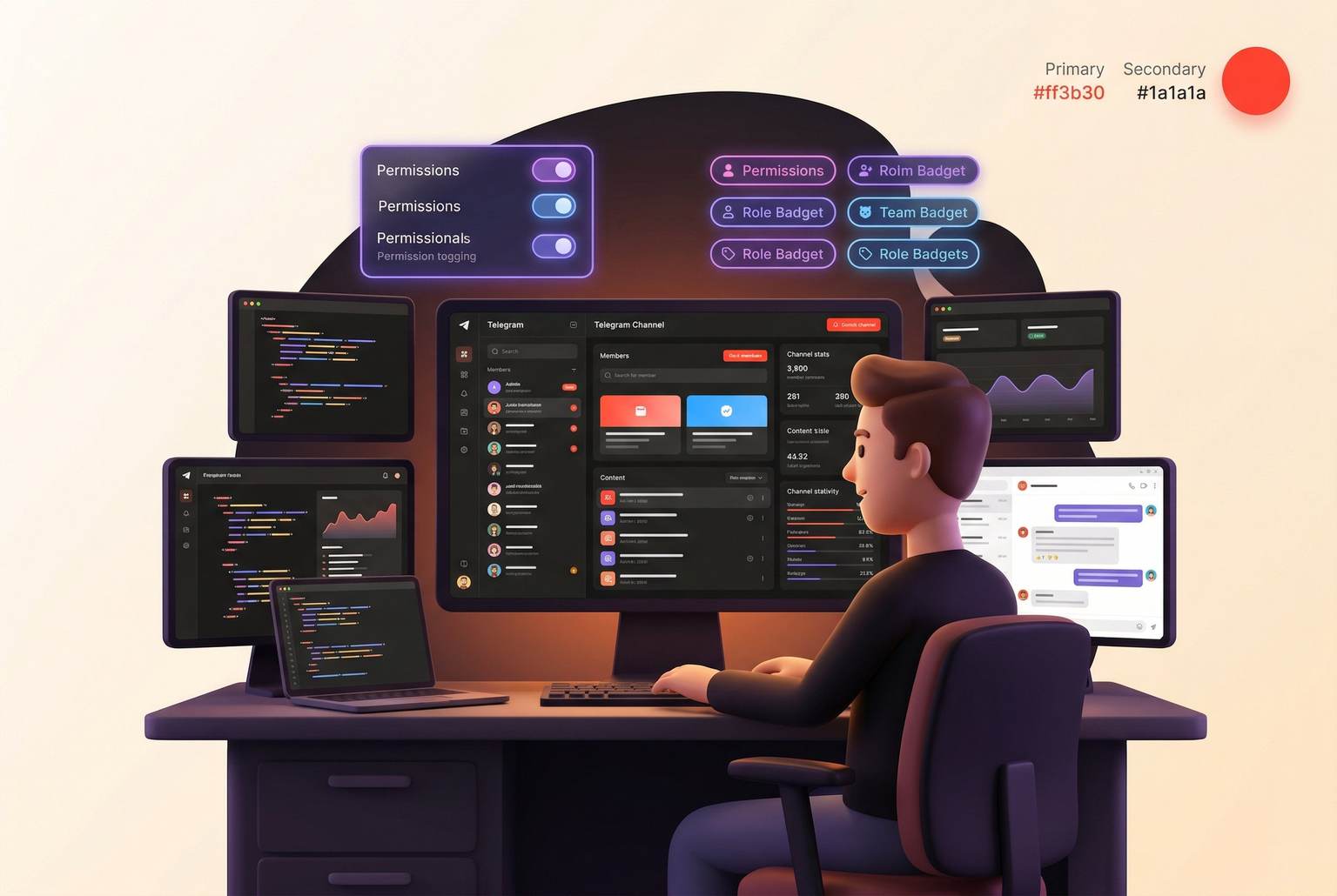 Telegram Polls for Paid Channels and Groups