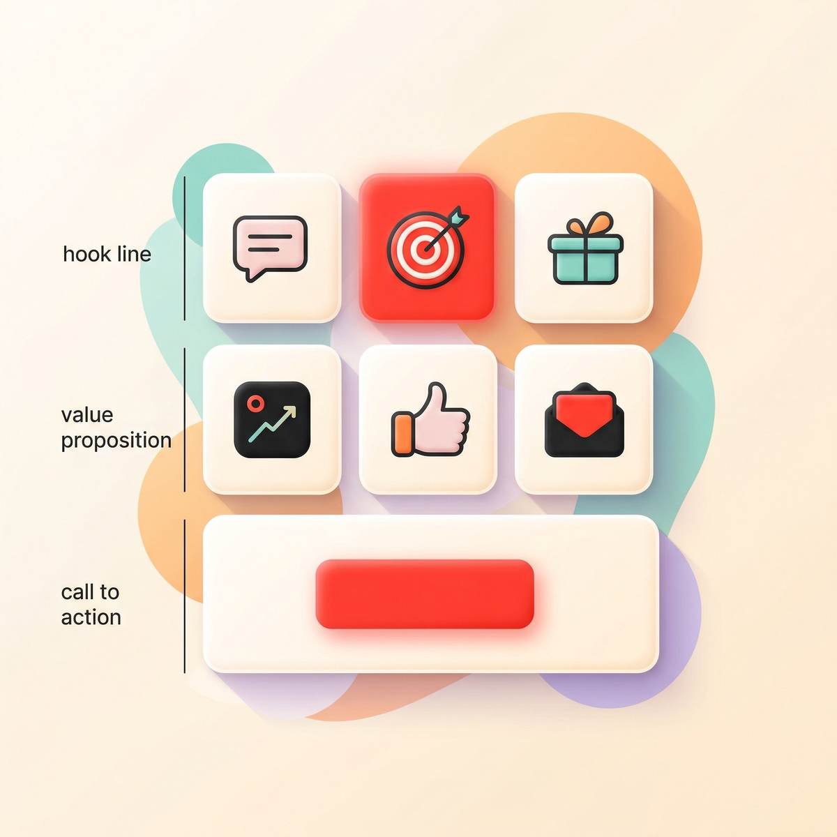 Visual blueprint showing the anatomy of a perfect paid channel bio with hook, value proposition, and call to action