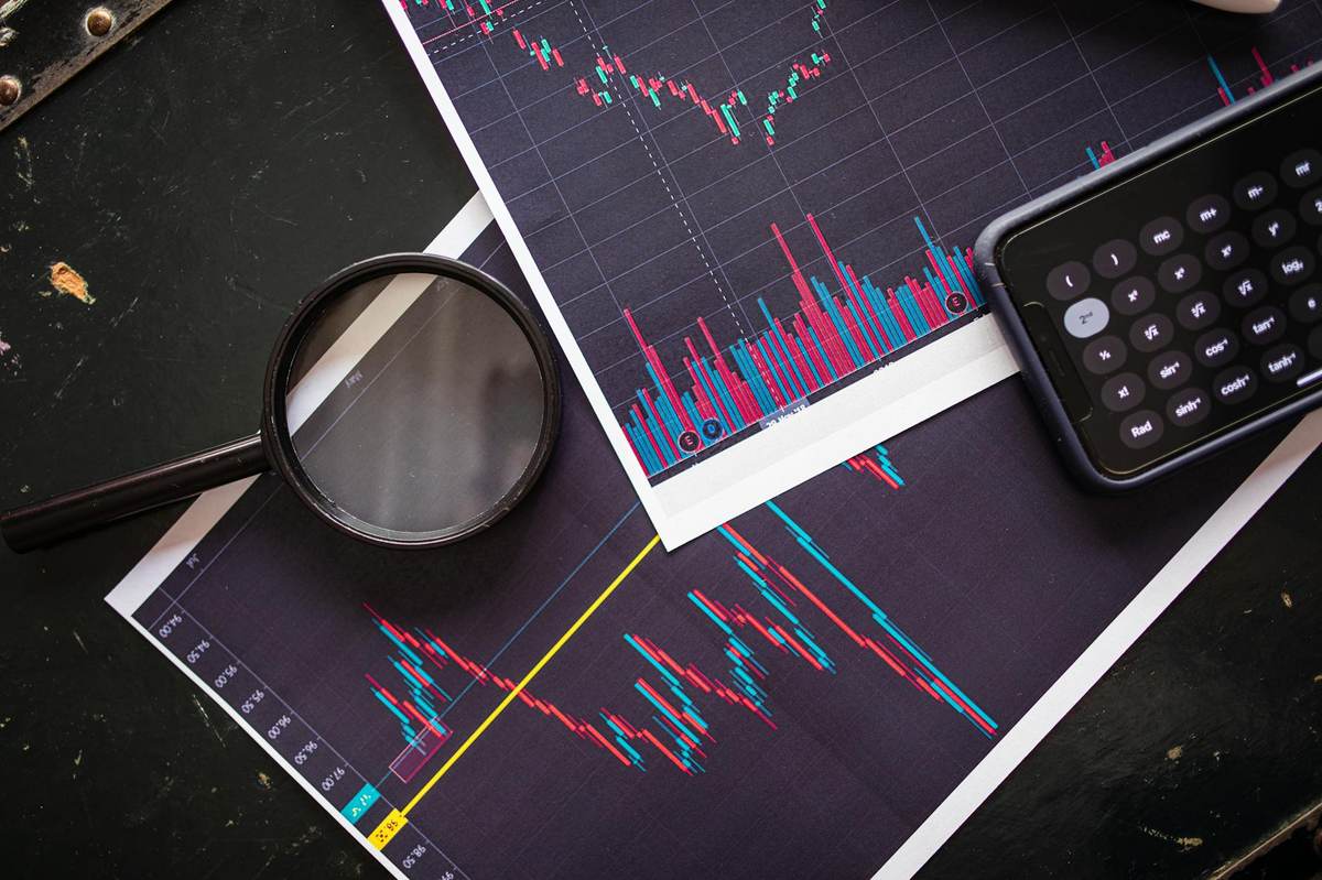 Creator reviewing revenue analytics dashboard for telegram channel growth