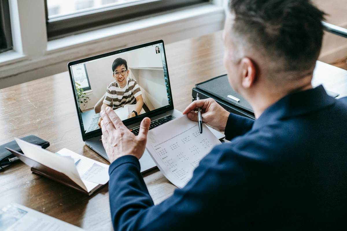 Online community members engaging in telegram channel discussion