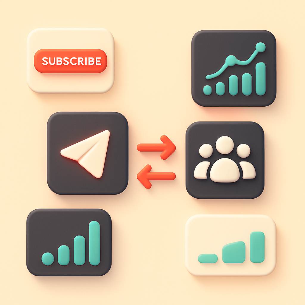 Hybrid Telegram channel and group strategy diagram for maximum paid community revenue