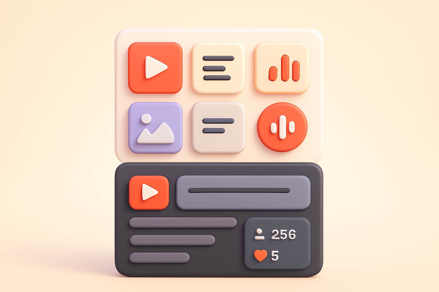 Telegram content ideas cover showing content calendar with engagement metrics
