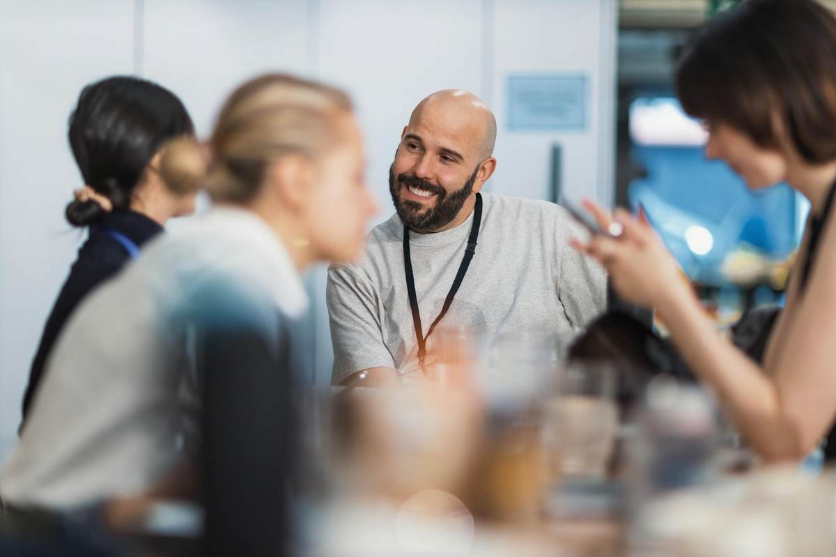 Online community members engaging with exclusive telegram content