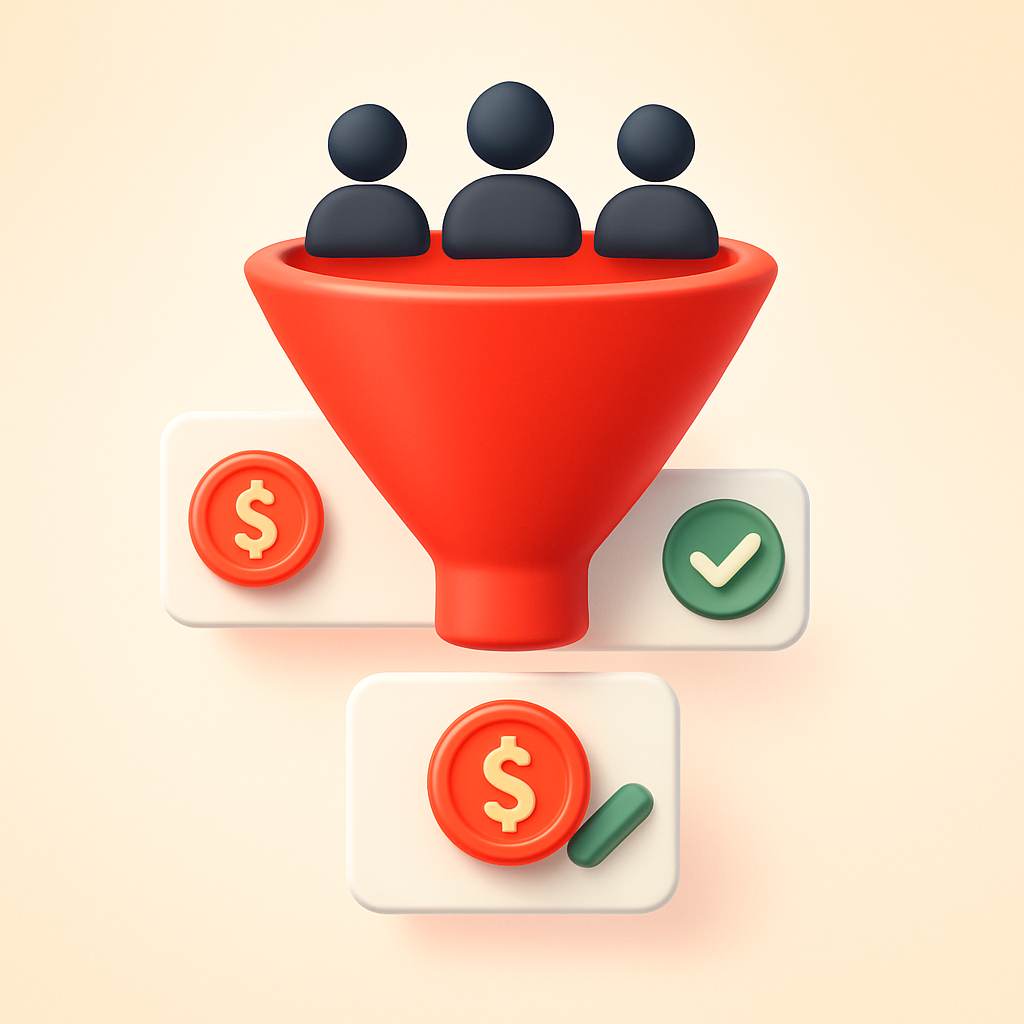 Telegram free trial conversion funnel from trial to paid member