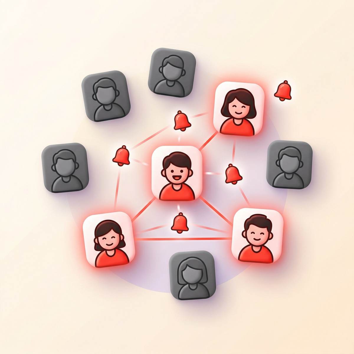 Re-engaging inactive paid Telegram group members before renewal