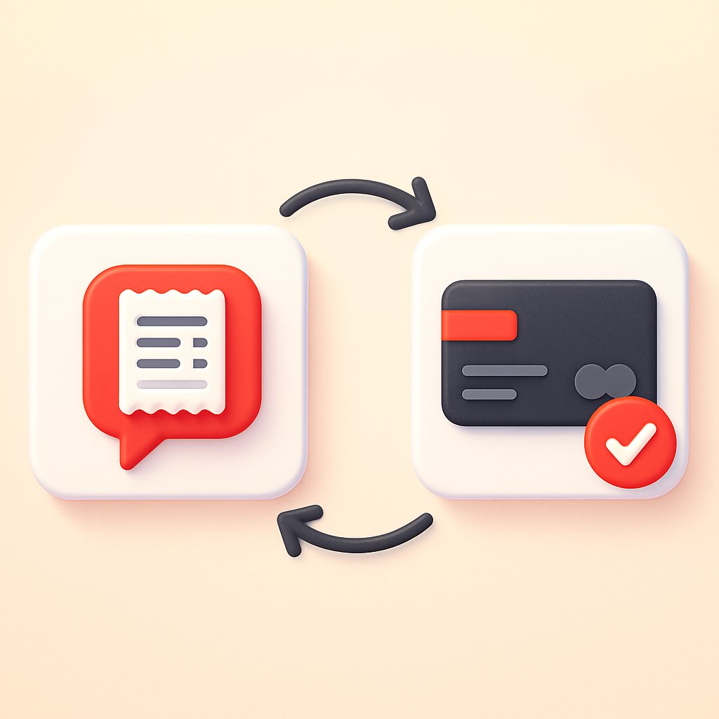 Comparison of manual proof-of-payment and Stripe checkout payment flows for Telegram