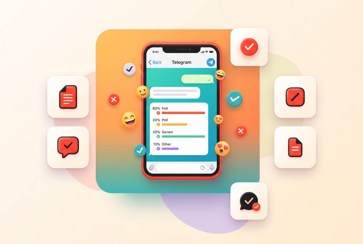 Telegram Polls for Paid Channels and Groups