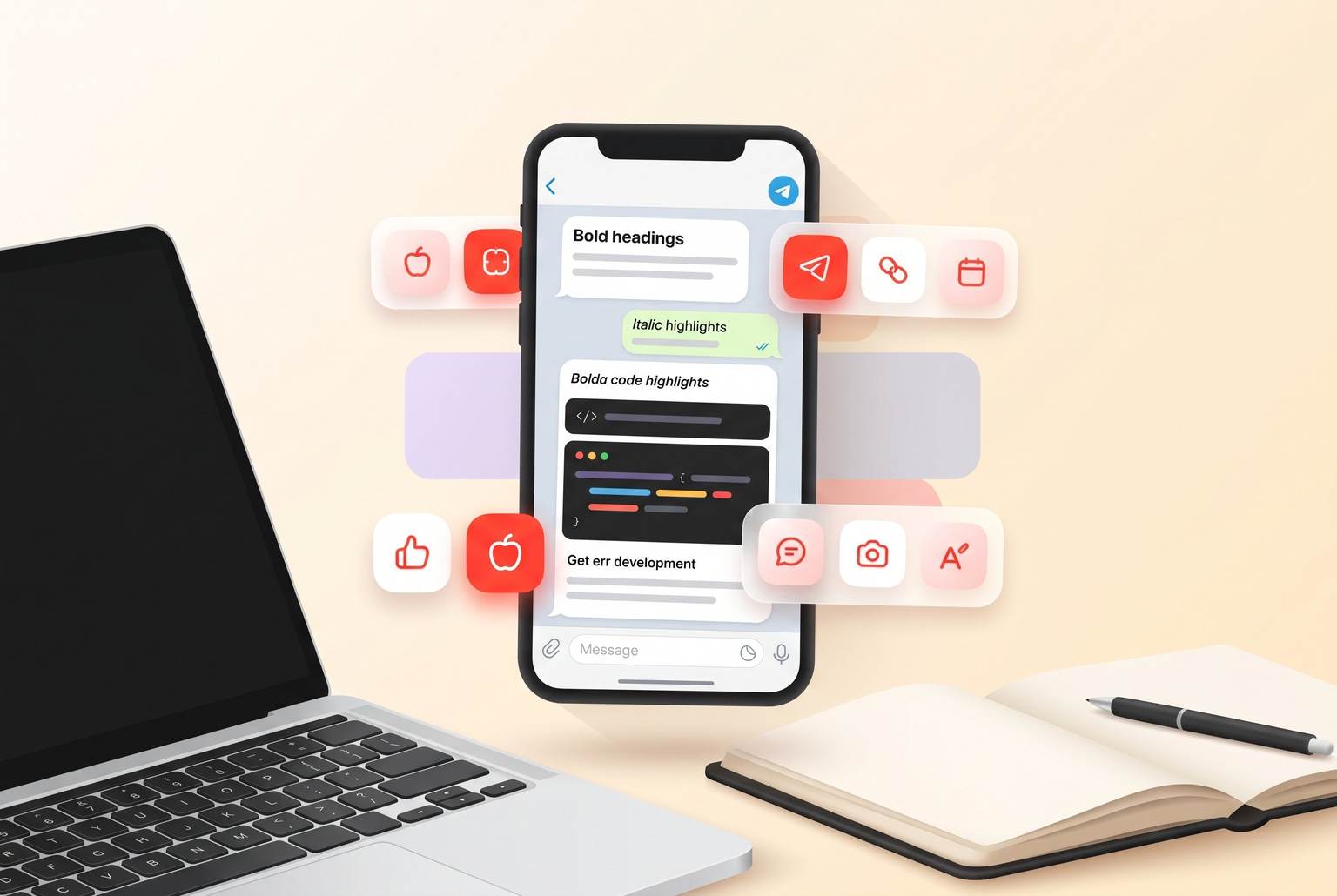 Telegram Text Formatting: Every Style + Shortcuts