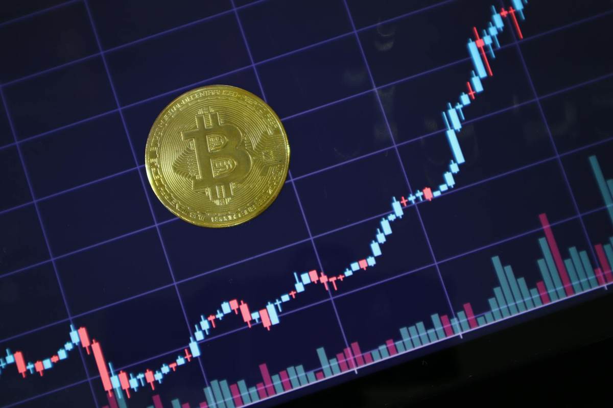 Cryptocurrency and digital finance market visualization for paid Telegram channel operators