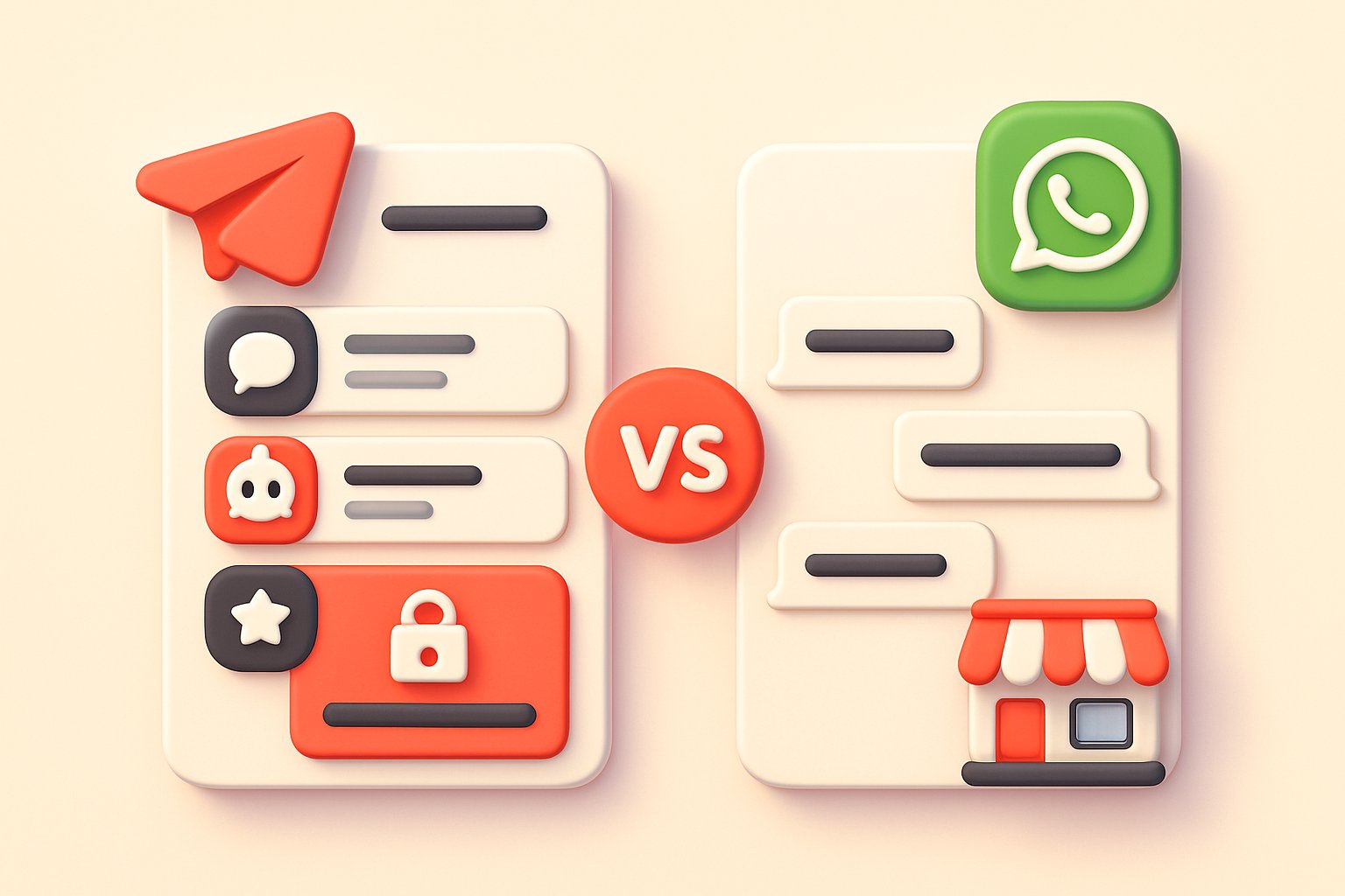 Telegram vs WhatsApp for Business in 2026