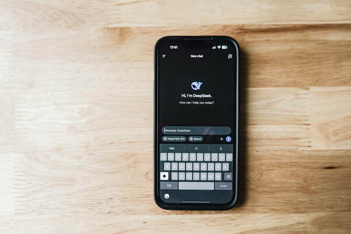 Creator setting up a Telegram channel on mobile phone