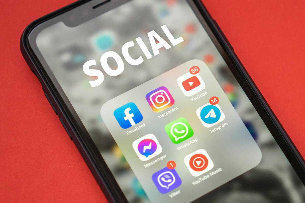 Telegram app on mobile phone for creator messaging and community management