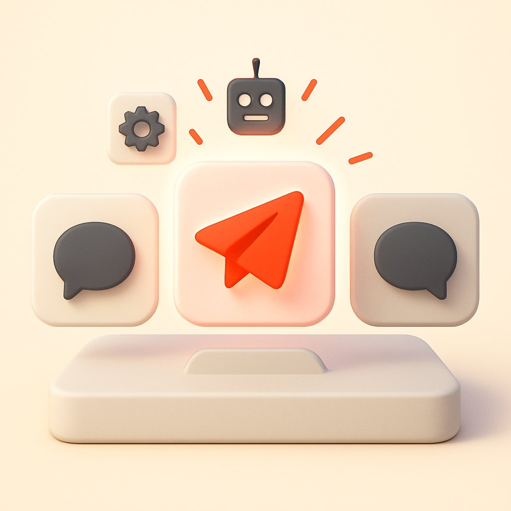 Telegram vs iMessage vs WhatsApp feature comparison illustration