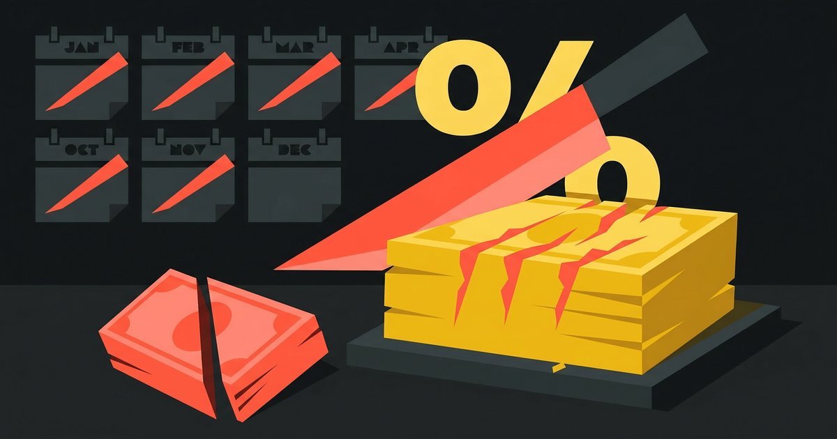 Creator watching Gumroad take 10% of every sale while revenue grows, switching to Paprika's flat fee model