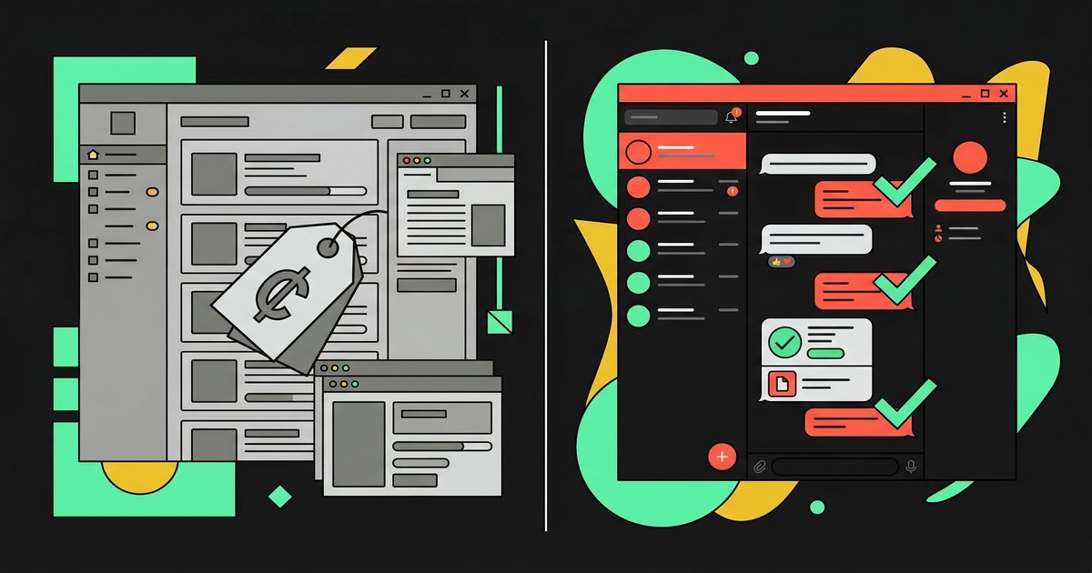 Paprika vs Skool comparison — free Telegram-native paid access vs $99/mo separate platform
