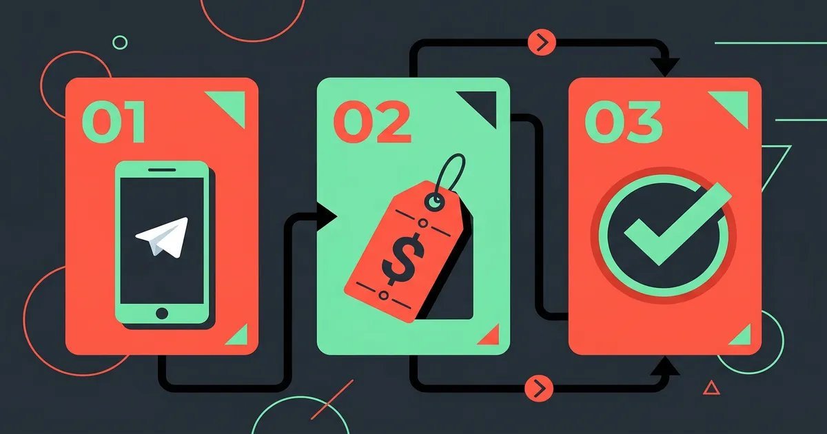 Four steps to monetize a Telegram fitness channel with Paprika