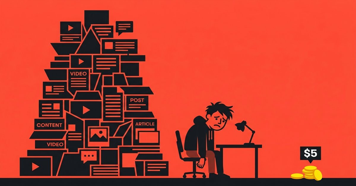 Creator undercharging for subscription content — the cost of guessing your price