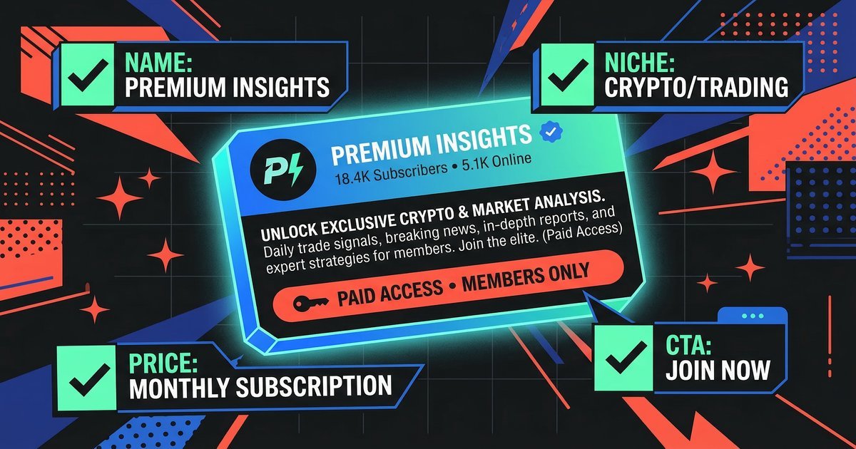 Paprika paid Telegram channel with access control and payment collection