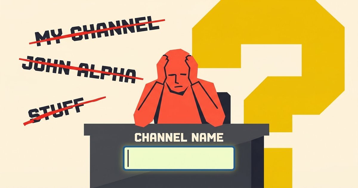 Creator struggling to pick a Telegram channel name that converts visitors to paying fans