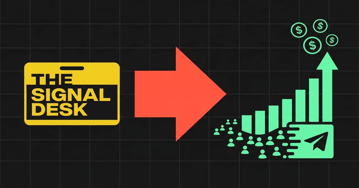 Telegram channel name converting to revenue — paid channel with fan growth on Paprika